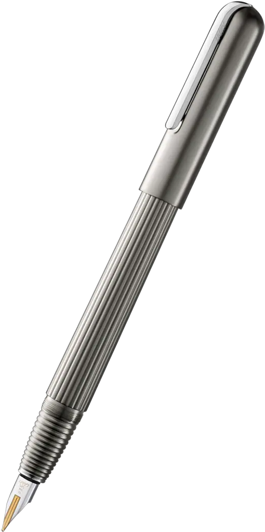 Lamy Imporium Titaniumplatinum Fountain Pen Png Platinum Icon