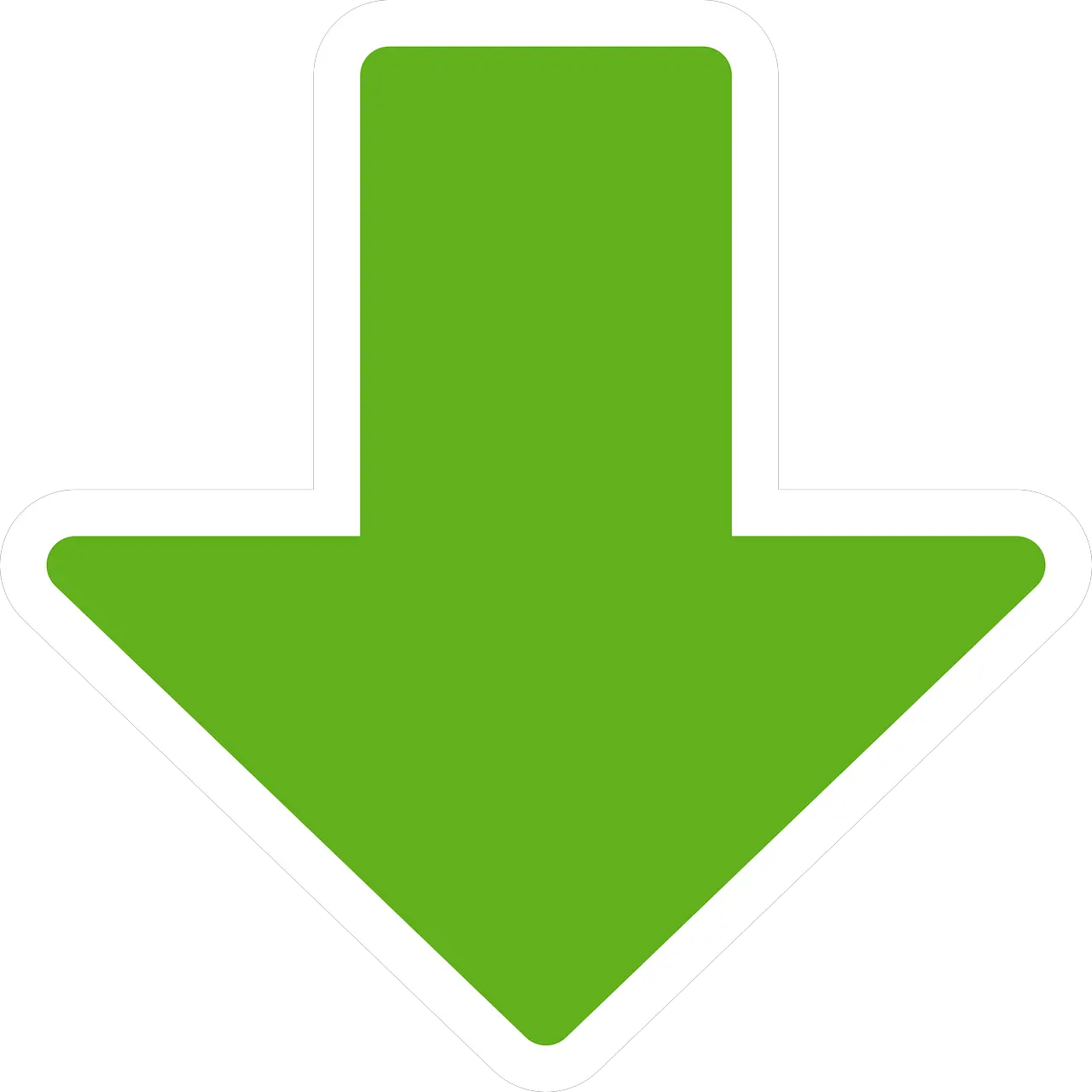 Index Of Flecha Hacia Abajo Verde Png Flecha Png
