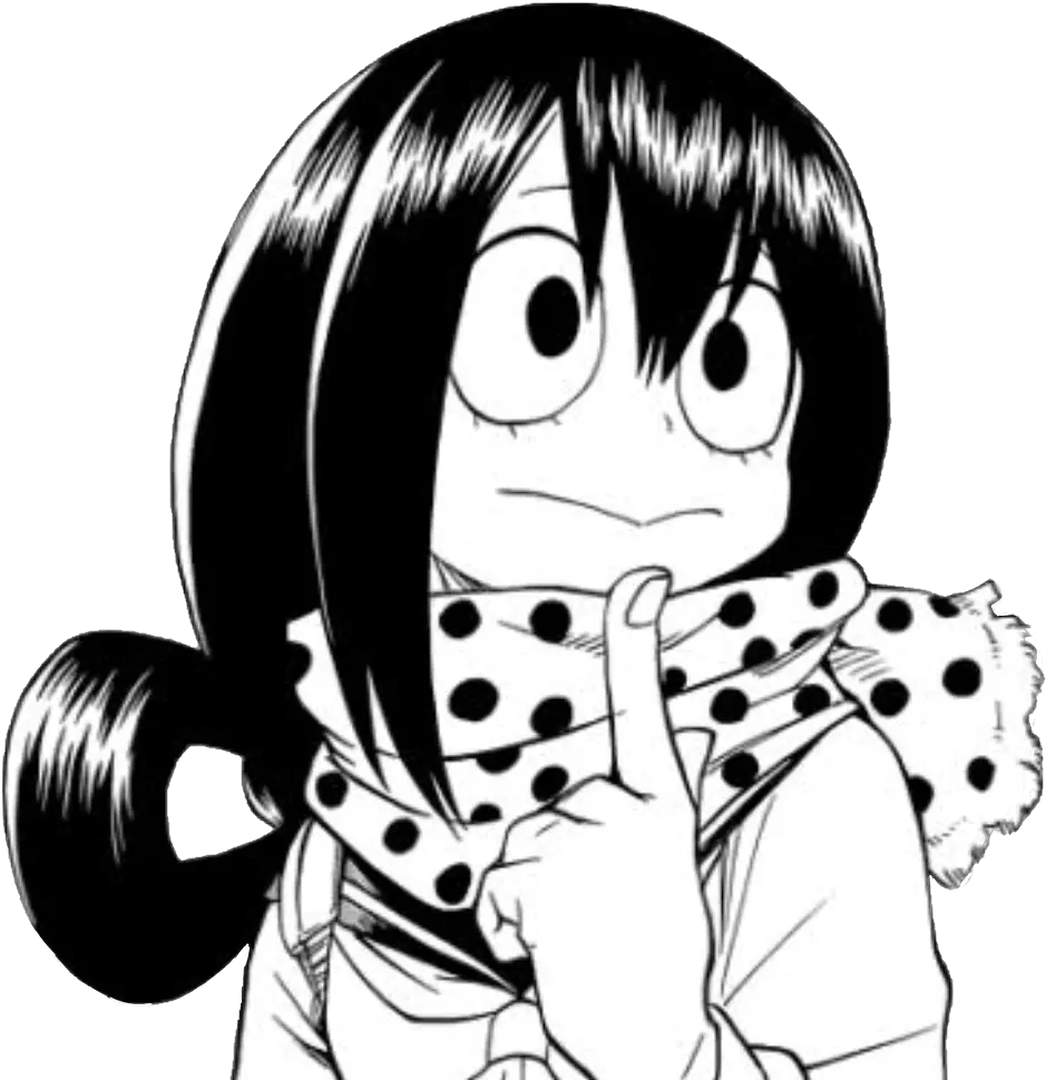 Untitled Tsuyu Asui Manga Icons Png Manga Transparent