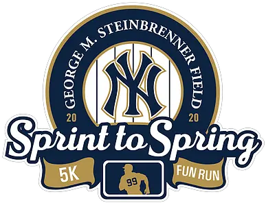 Sprint To Spring 5k Fun Run Language Png Yankees Icon Parking