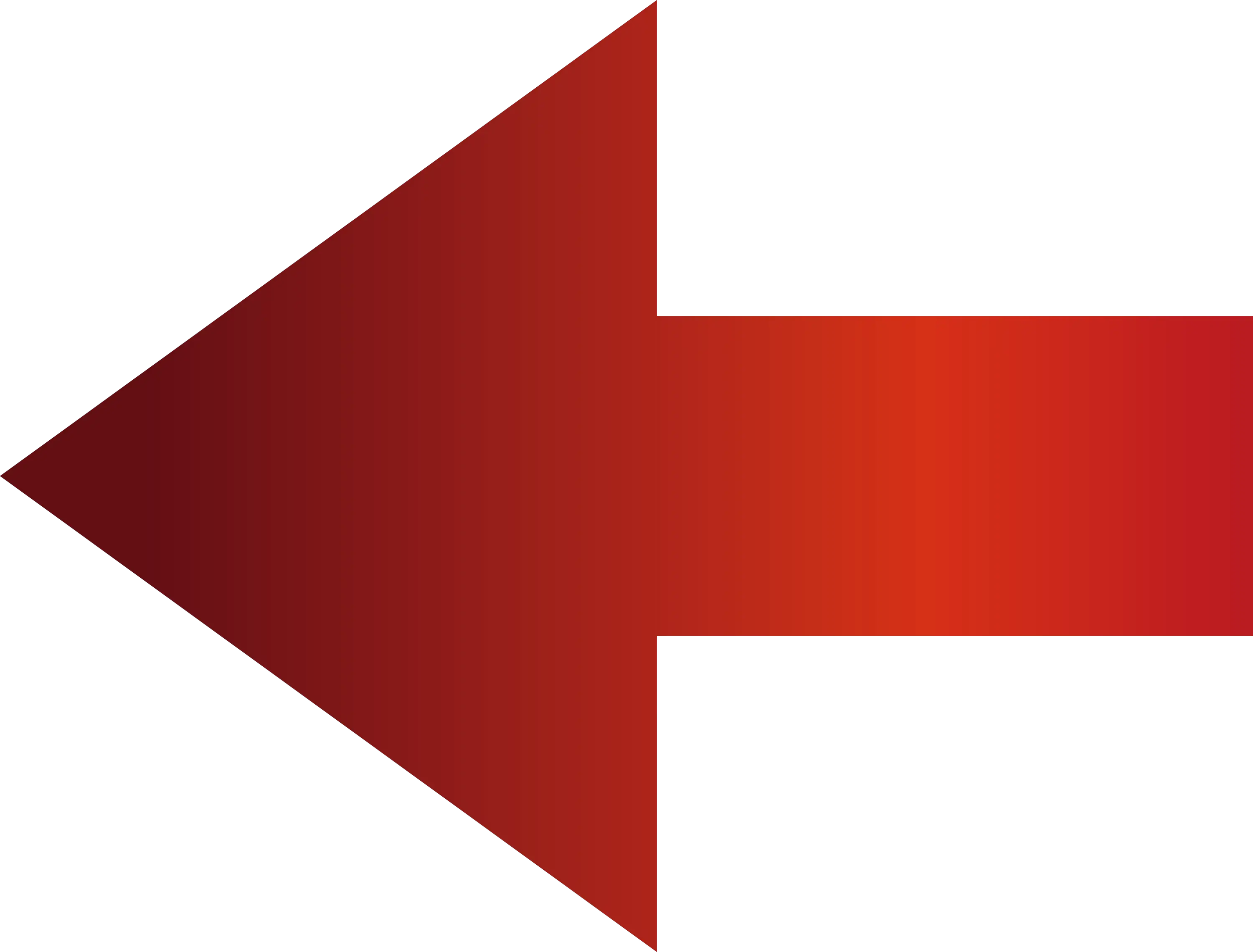 Left Red Arrow Png