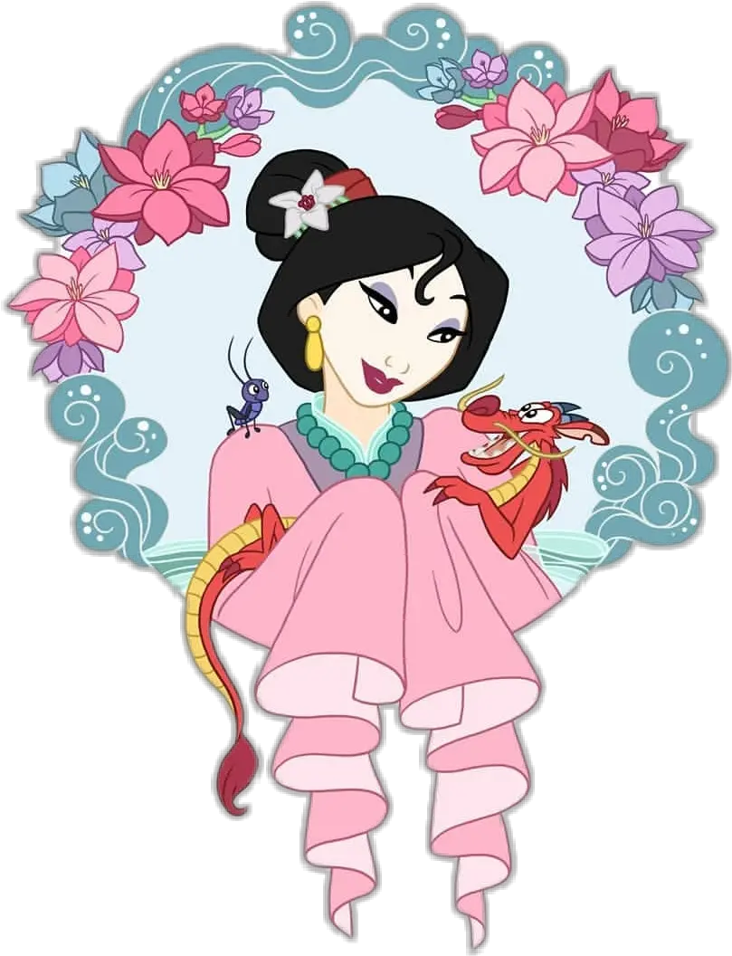 Mulan Png Mulan Sticker Cartoon 740943 Vippng Mulan Png Mulan Transparent