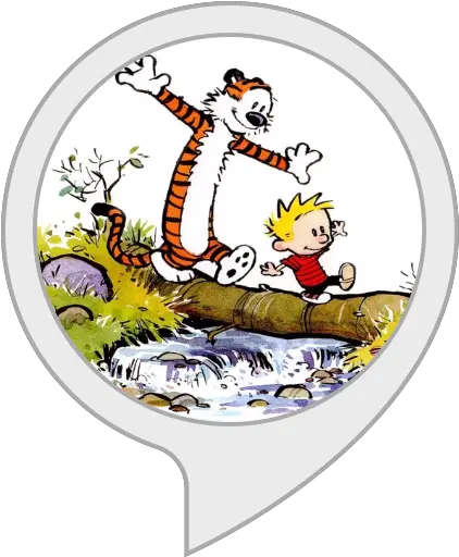 Unofficial Calvin Hobbes Quotes Calvin And Hobbes Log Png Calvin And Hobbes Png