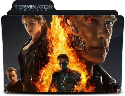 Terminator Genisys 3 Icon 512x512px Terminator Genisys Folder Icon Png Action Folder Icon