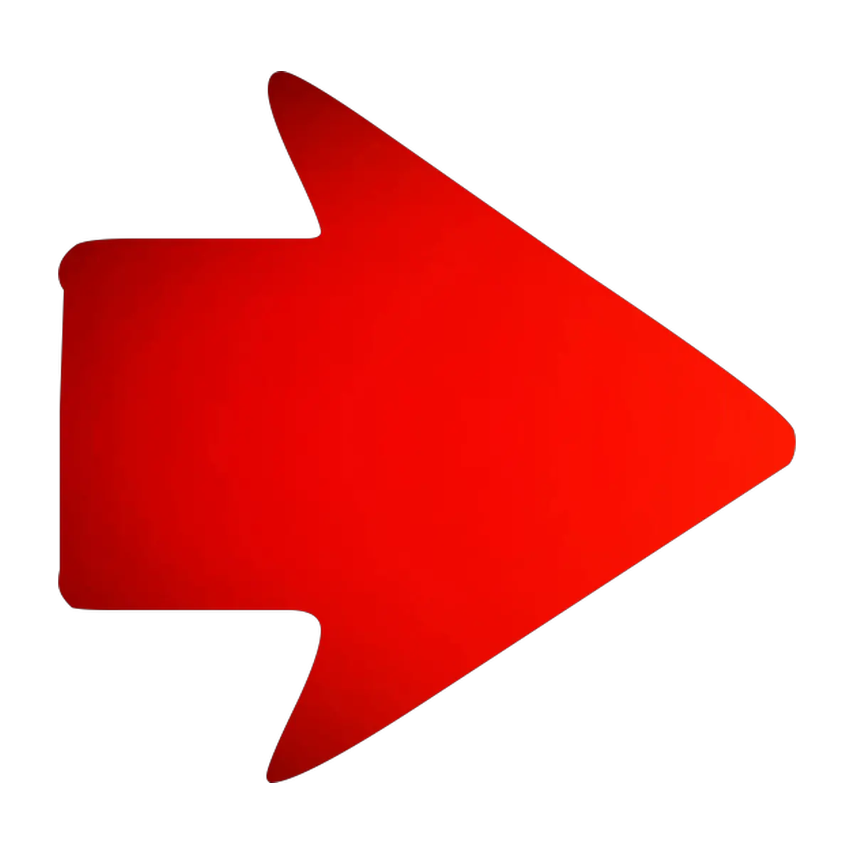 Left Arrow Png Red