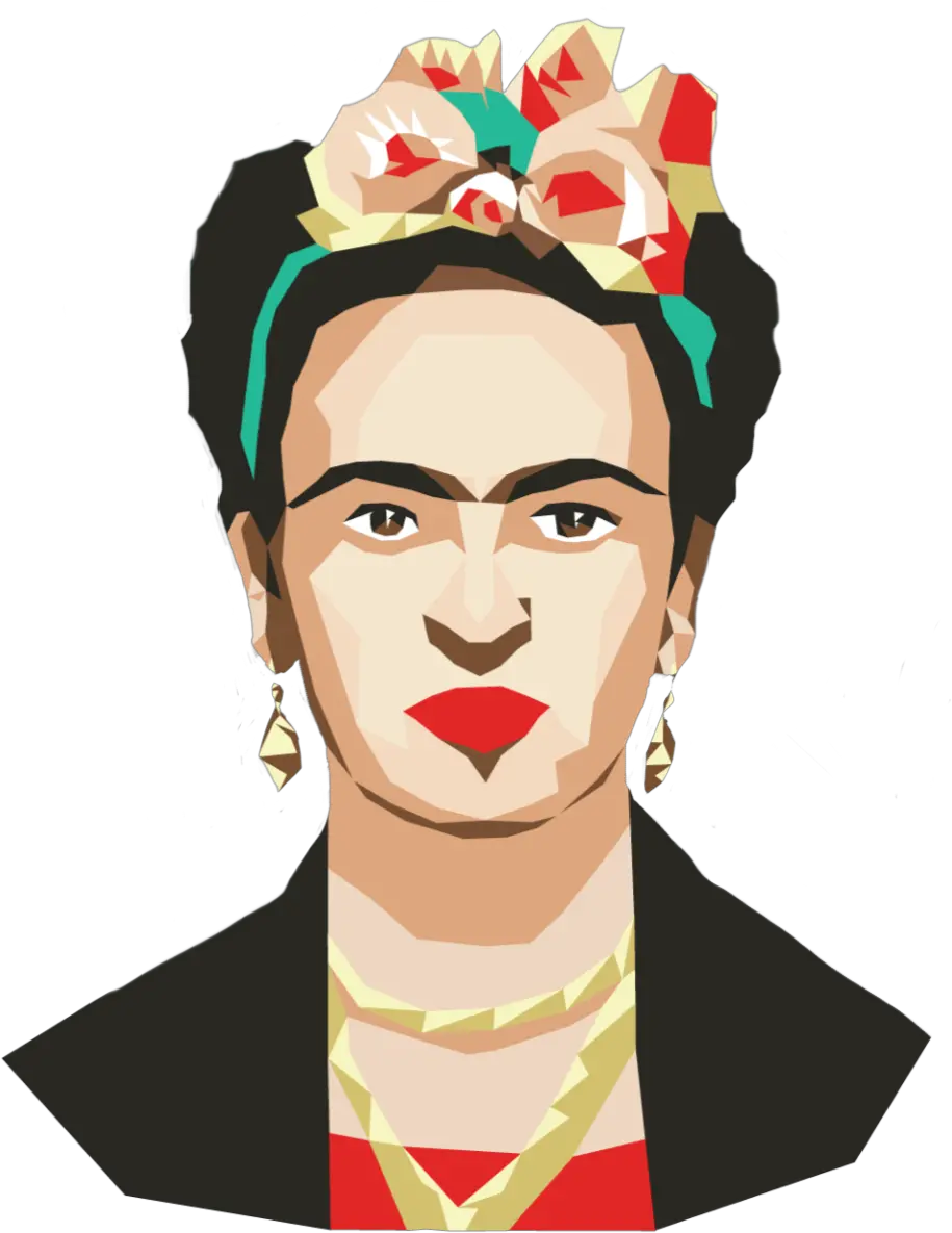 Ftestickers Frida Kahlo Fridakahlo Frida Kahlo Clipart Art Png Frida Kahlo Png