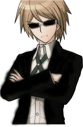 Byakuya Togami Ultimate Secret Agent Danganronpa Byakuya Togami Sprites Png Secret Agent Icon