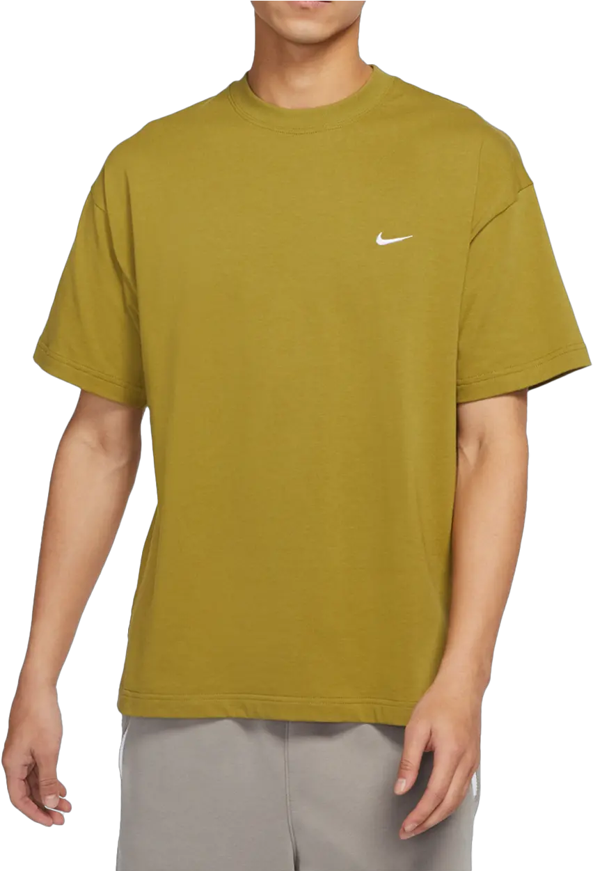 Kasina Nike Solo Swoosh Knit Top Png Moss Icon Shirt