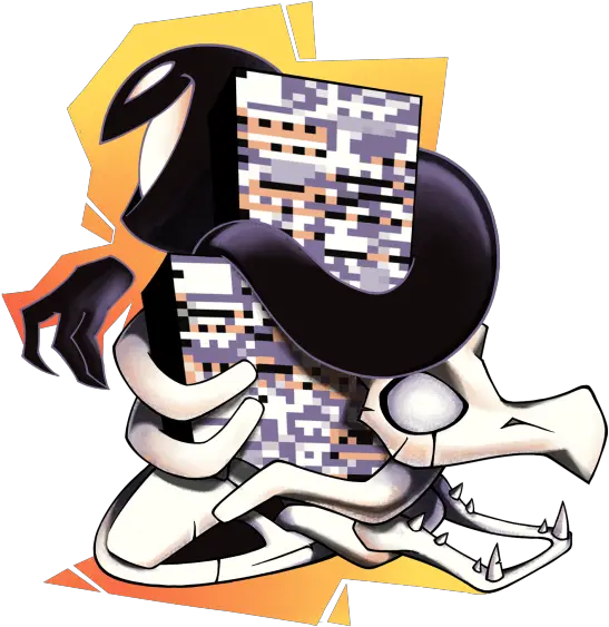 Missingno Siivagunner Wiki Fandom Siivagunner Missingno Png Pokeball Icon Minecraft