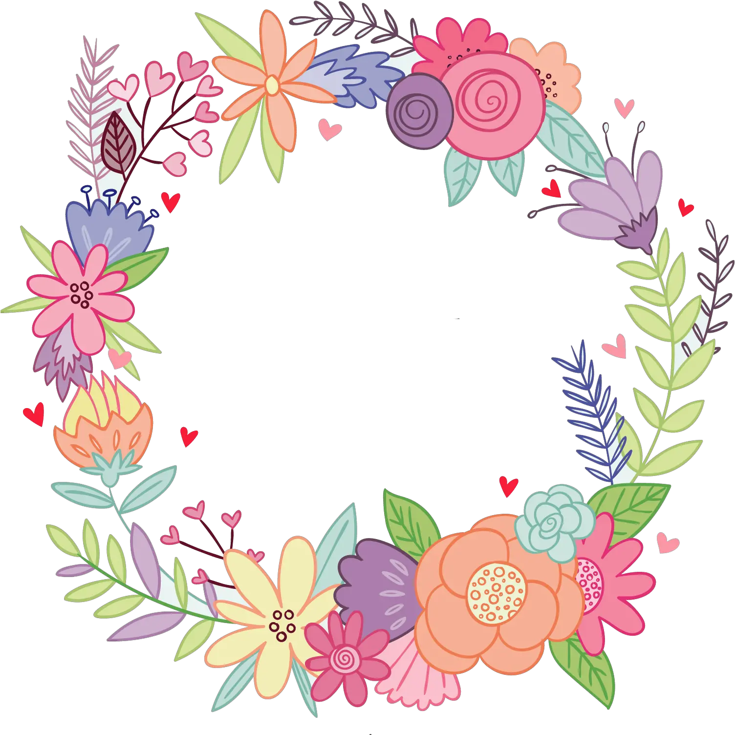 Pin De Ana En Barang Untuk Dibeli Circulo Flores Circulo De Flores Dibujo Png Circulo Png