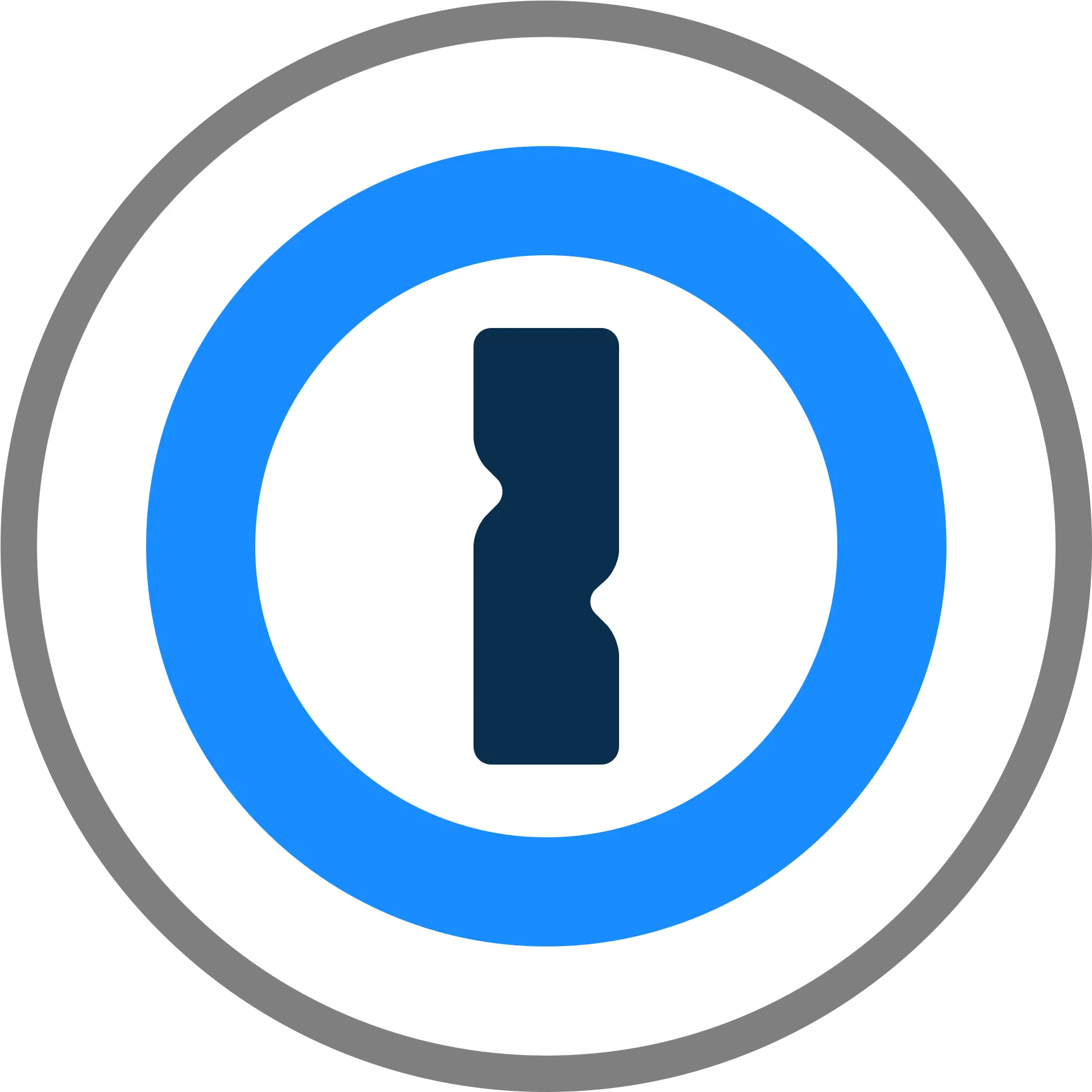 File1password Faviconsvg Wikimedia Commons 1password Logo Svg Png Fav Icon