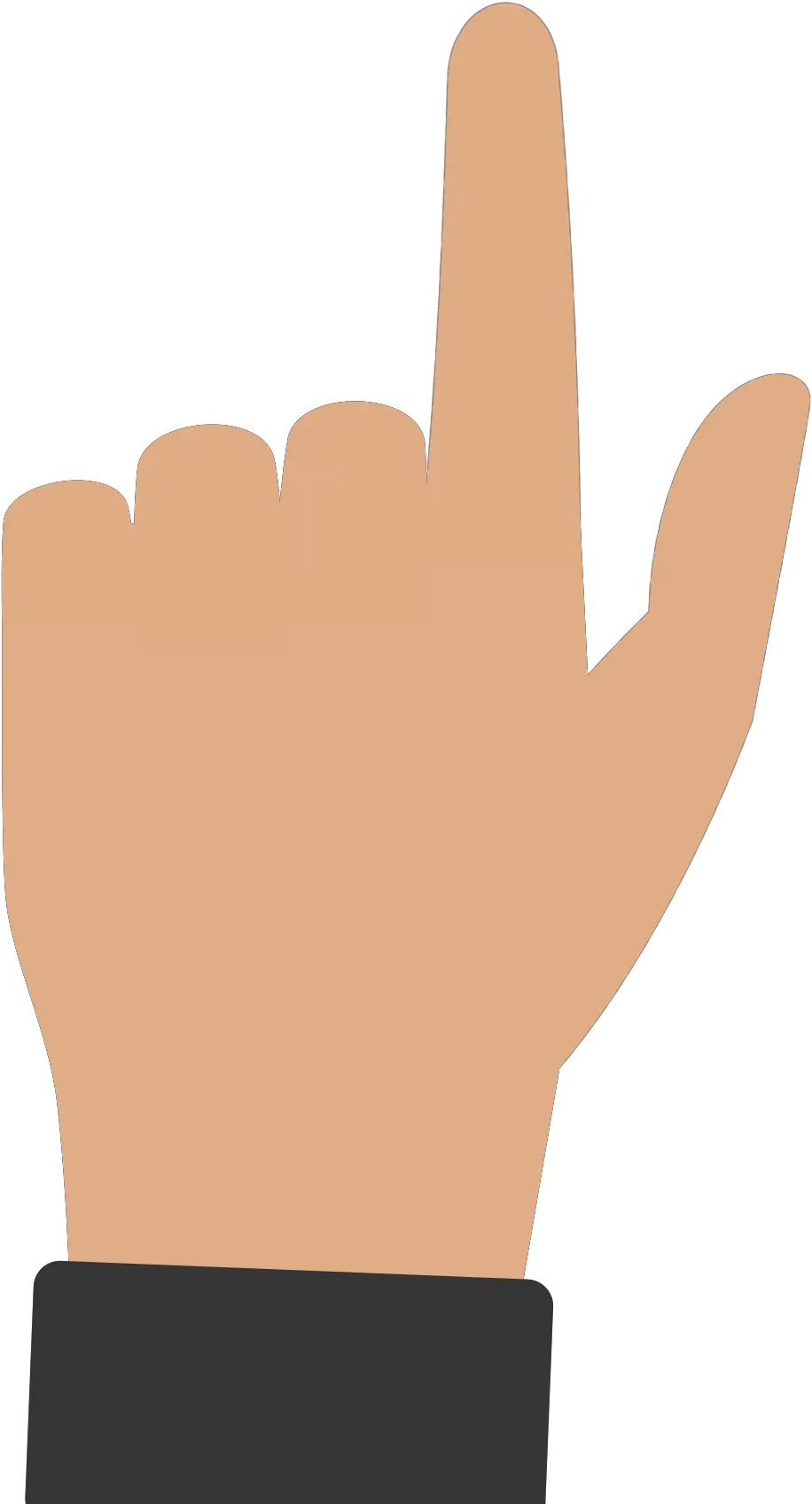 Animated Hand Gesture Sign Language Png Swipe Up Png