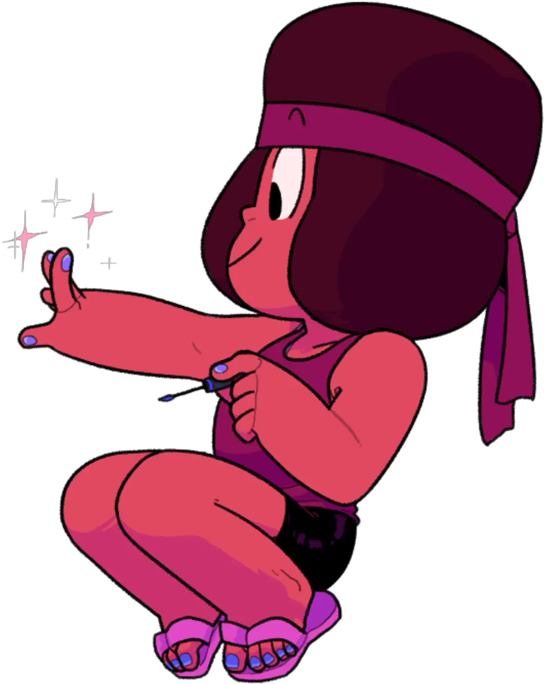 Garnet Png Clipart Steven Universe Fan Art Discount Supervillain Garnet Png