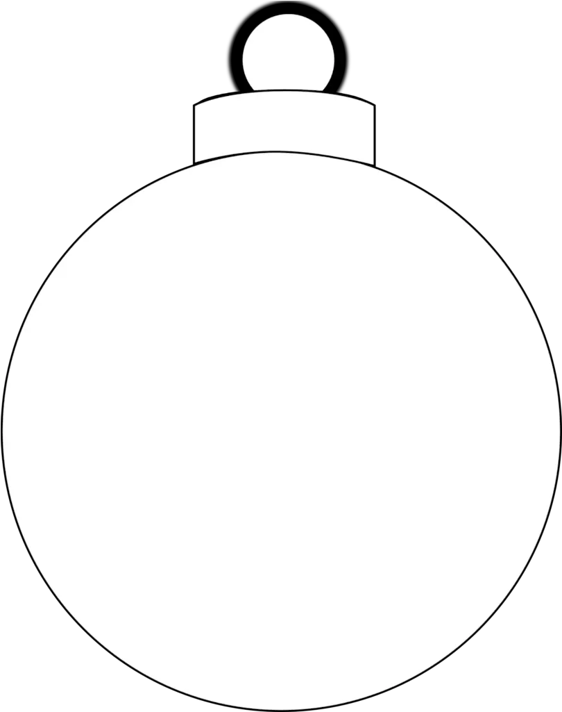 Best White Christmas Ornament Clip Art Images Download For Dot Png Ornament Icon