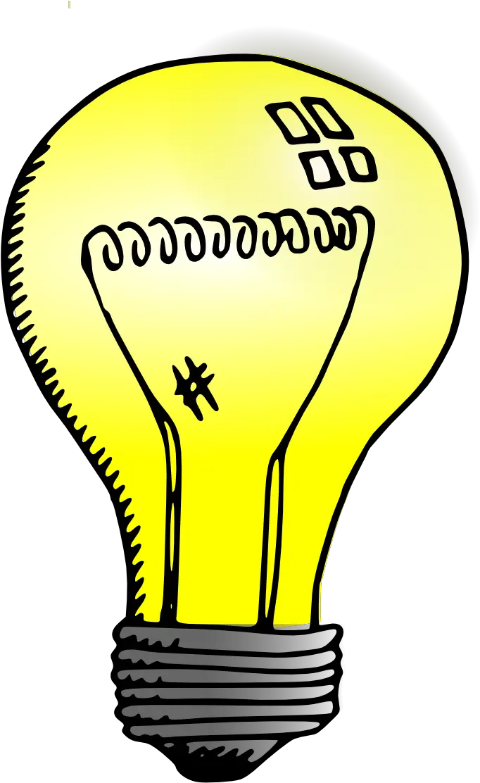 Light Bulb Png Transparent Free Images Lightbulbs Clipart Idea Light Bulb Png