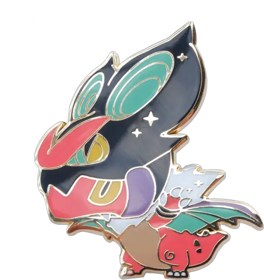 Grumpii Poke Hard Enamel Pin Mega Rayquaza Fictional Character Png Mega Rayquaza Icon