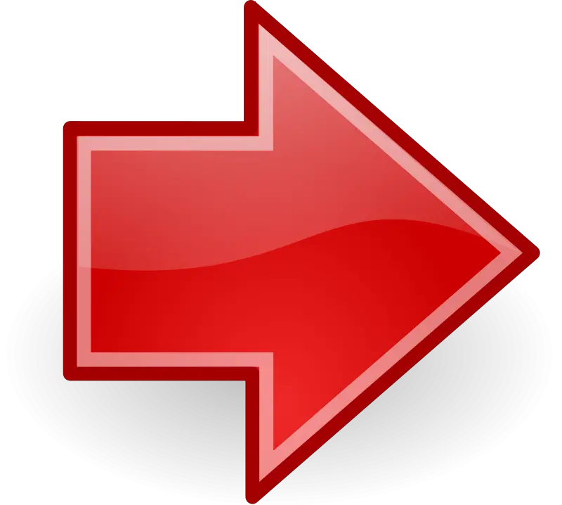 Giant Red Arrow Png