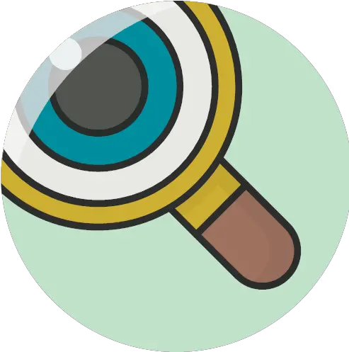 Glass Look Up Magnifier Magnifying Search Icon Shop Png Magnifying Glass Icon 16x16