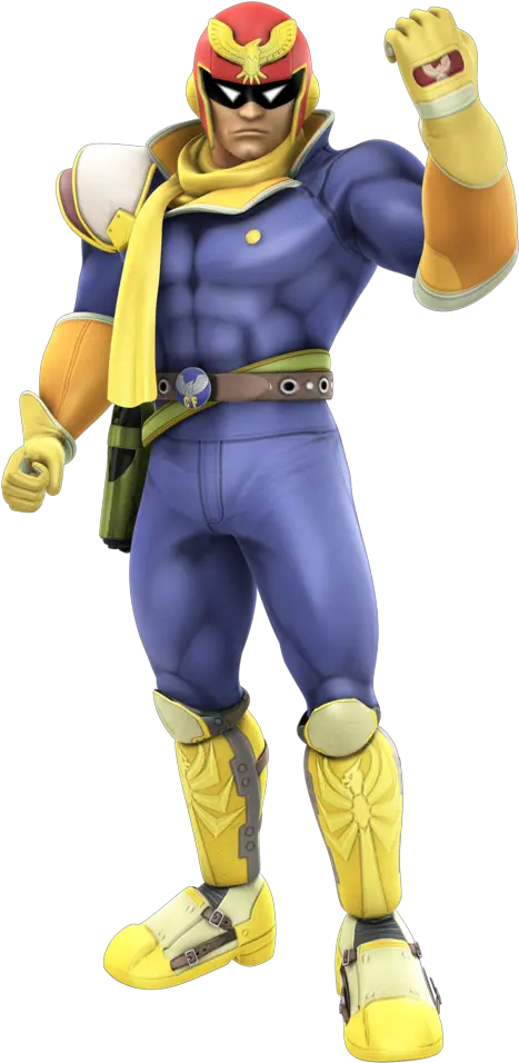 Captain Falcon Smash 4 Png Clip Art Transparent Captain Falcon Smash Bros Falcon Marvel Png