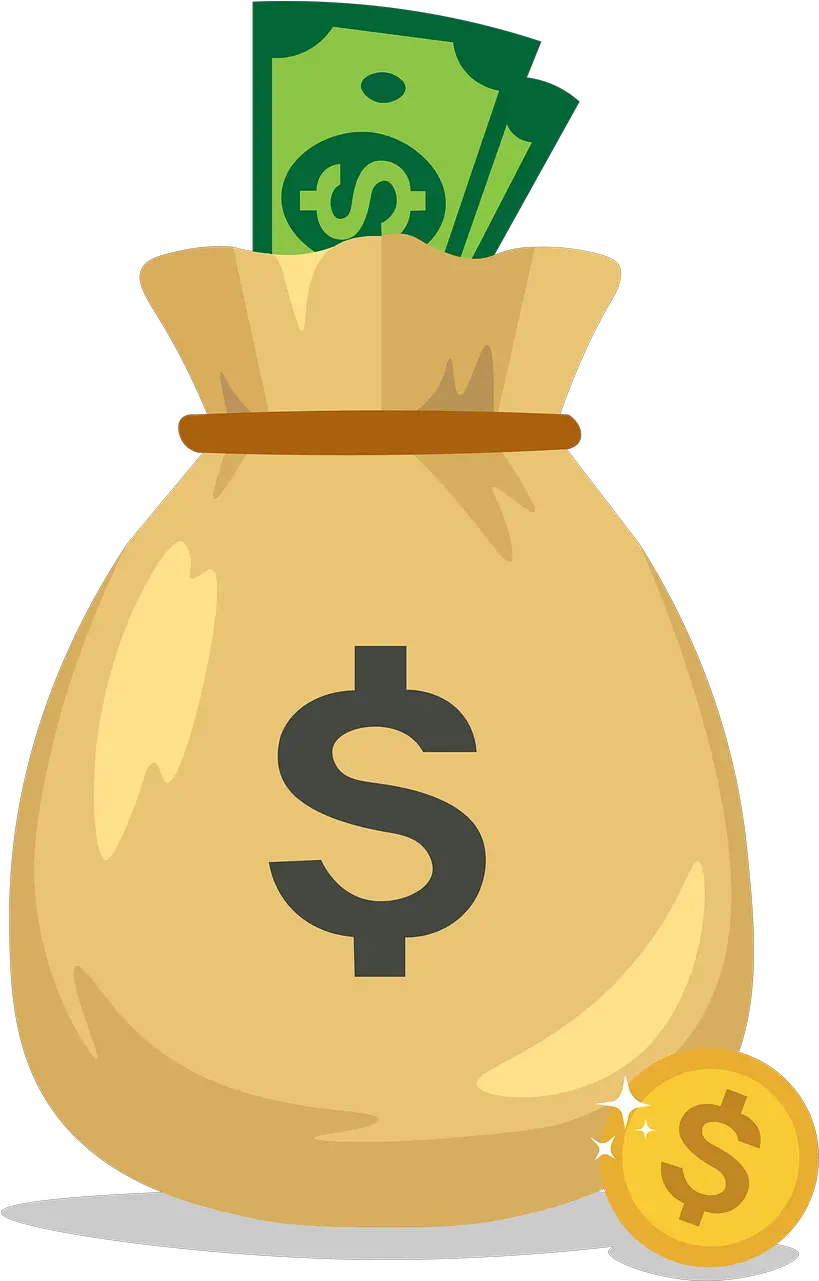 Money Dollars Sack Free Image On Pixabay Earning App Png Bag Icon
