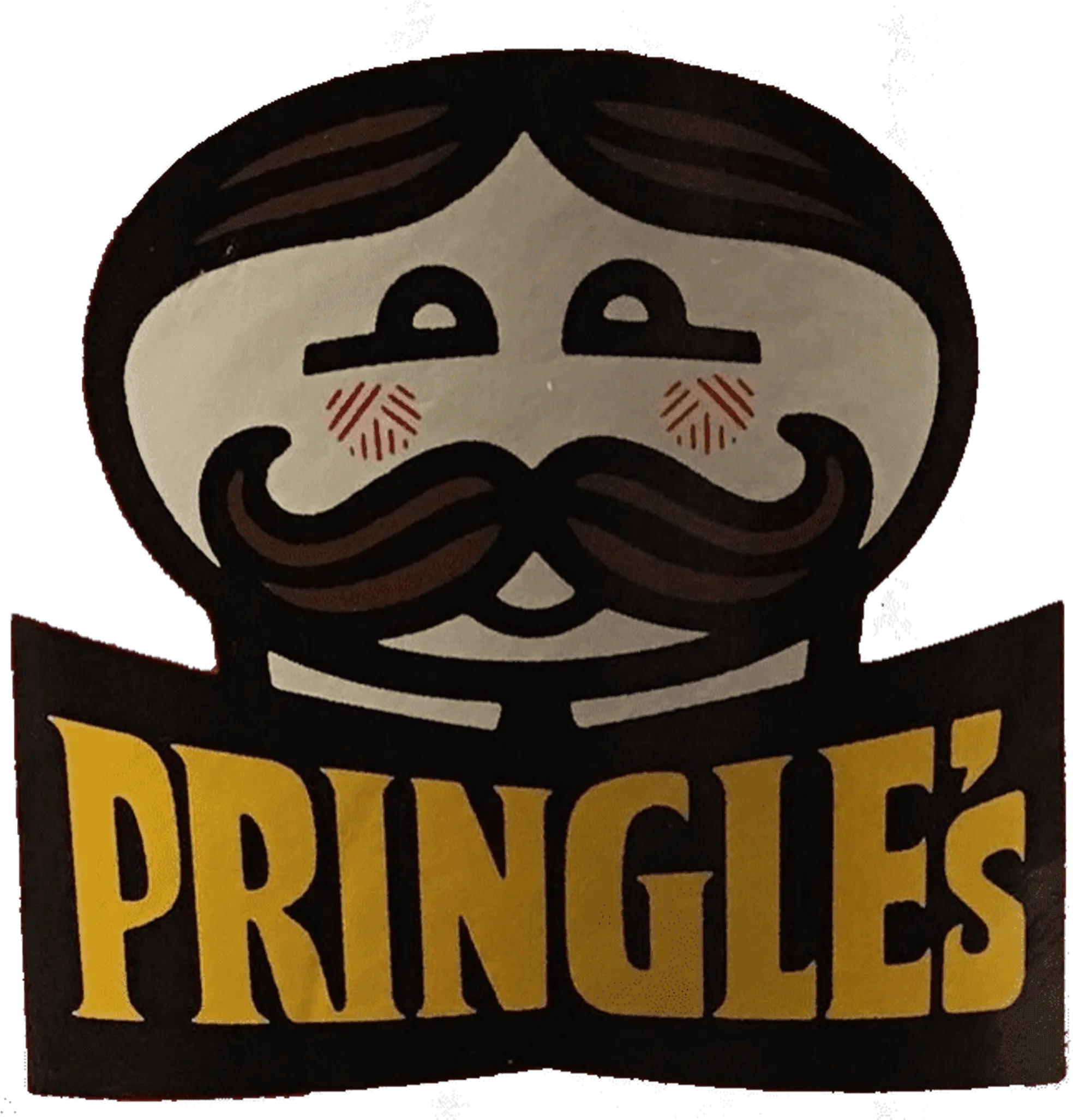 Pringles Logo And Symbol Meaning History Png Mustache Icon