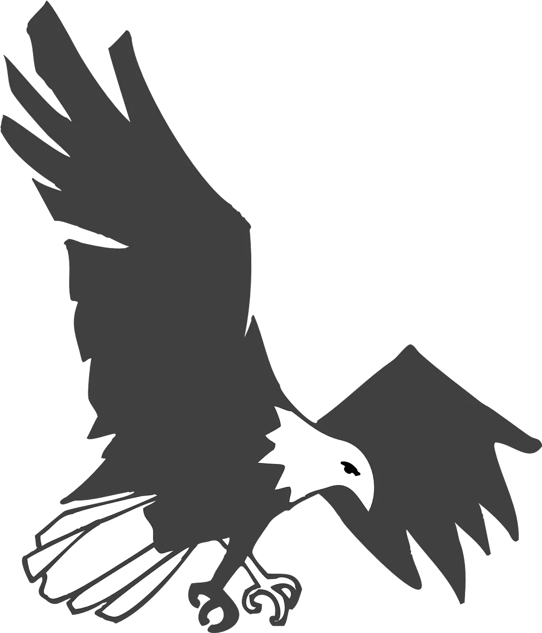 Free Beautiful Black And White Wallpapers Download Eagle Flying Black And White Png Thrasher Logo Wallpaper