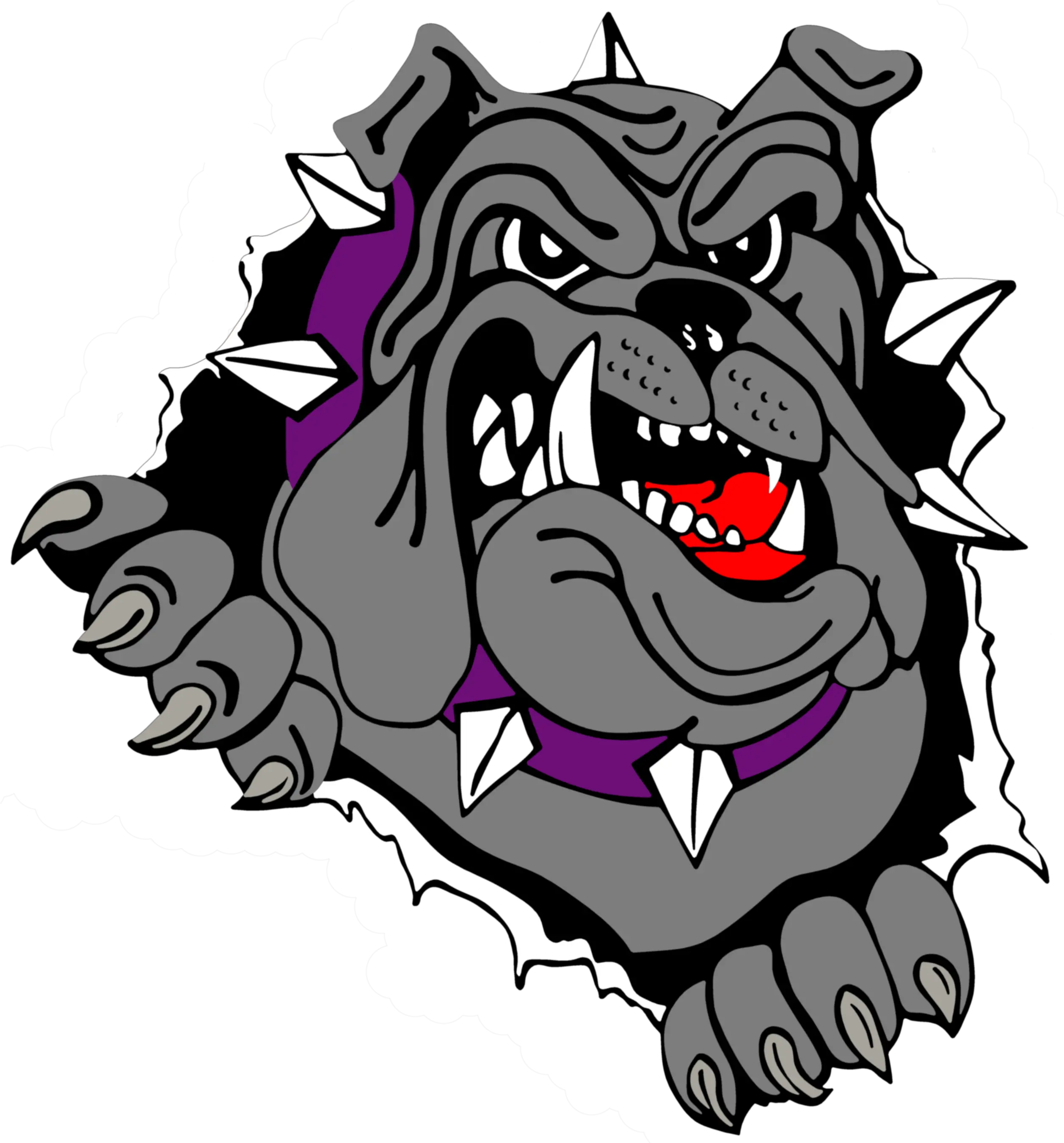 Bulldog Basketball Mascot Logos Free Image Bulldog Logo Png Mascot Logos