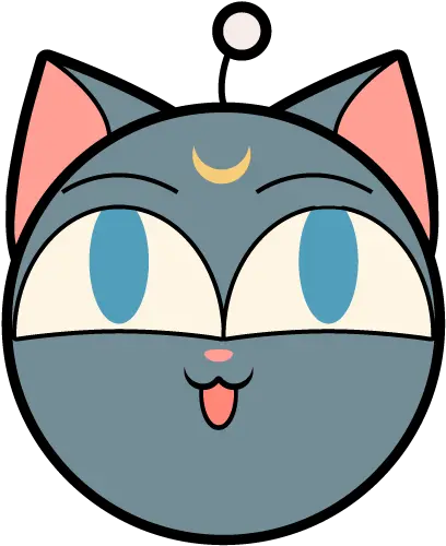 Luna Pelota Sailor Moon Icon Png Sailor Moon Png