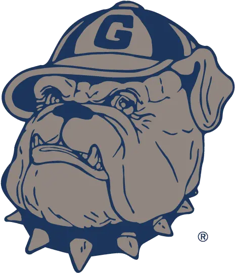 Georgetown Hoyas Georgia Bulldog Mascot Georgetown Hoyas Dog Png Georgetown University Logo
