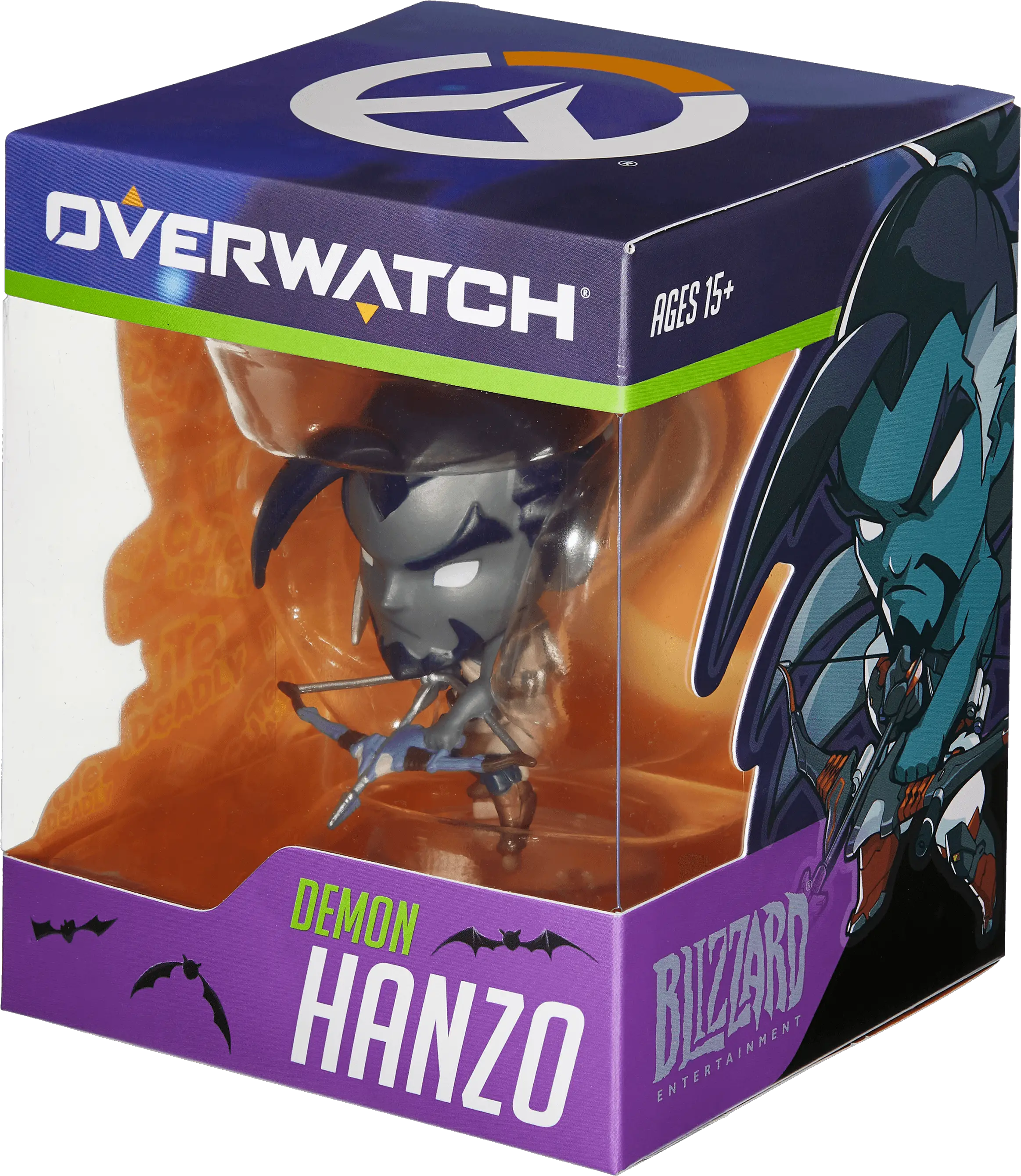 Overwatch Demon Hanzo Cute But Deadly Demon Hanzo Png Hanzo Png