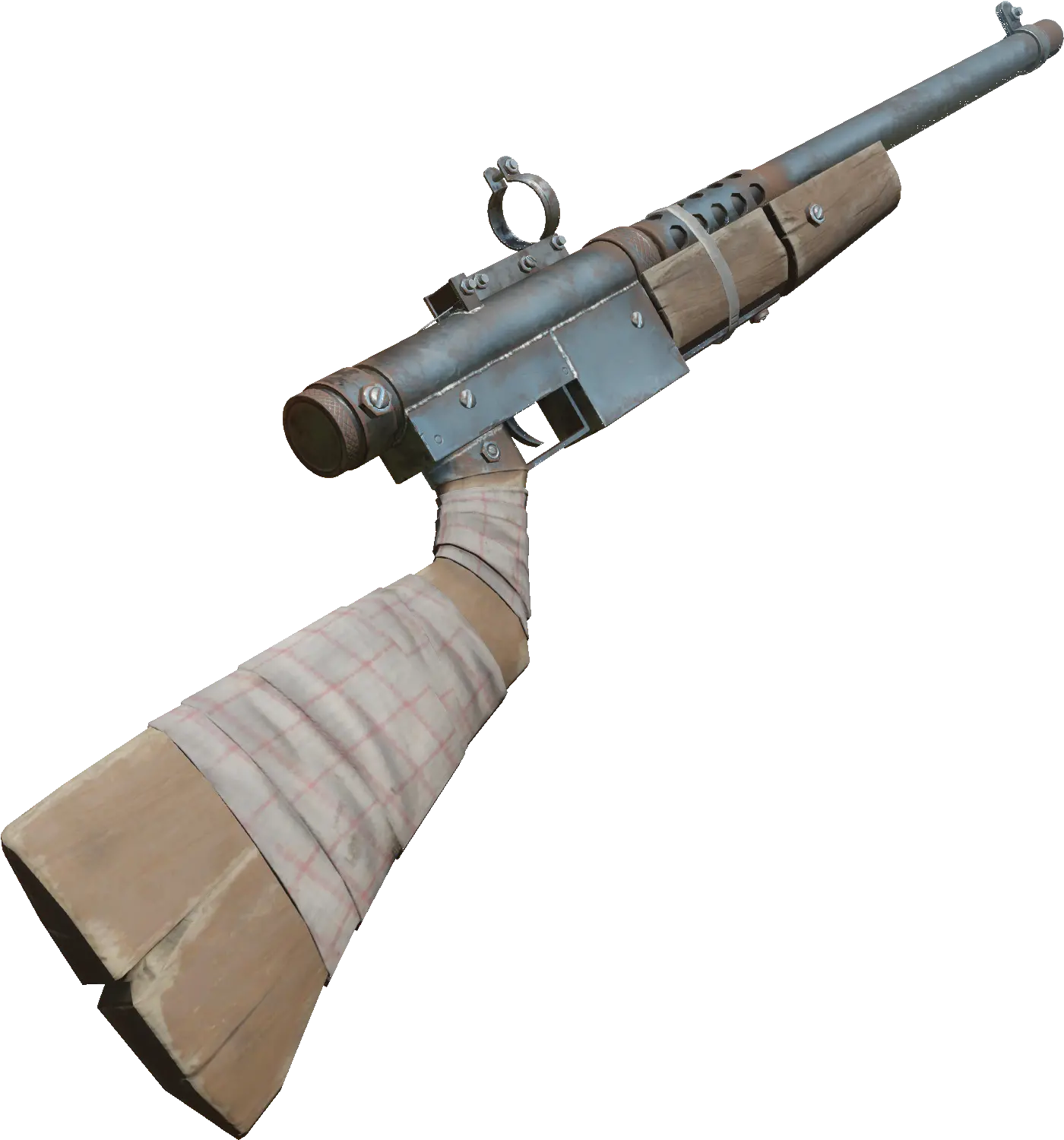 Crafted 5 Gun Homemade Png Rifle Png