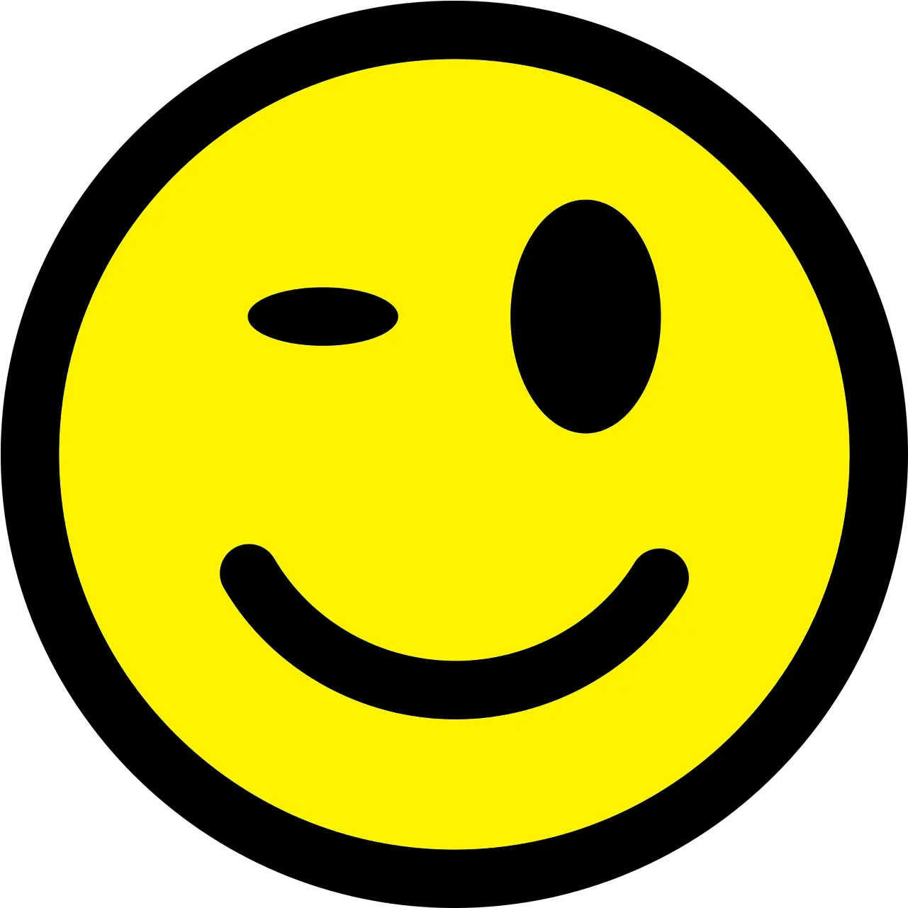Smiley Wink Emoticon Charing Cross Tube Station Png Wink Emoji Png