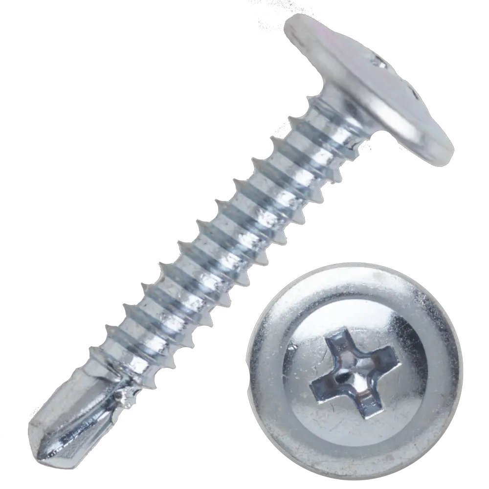 Screw Png Image Self Drilling Screw Wafer Head Screw Png