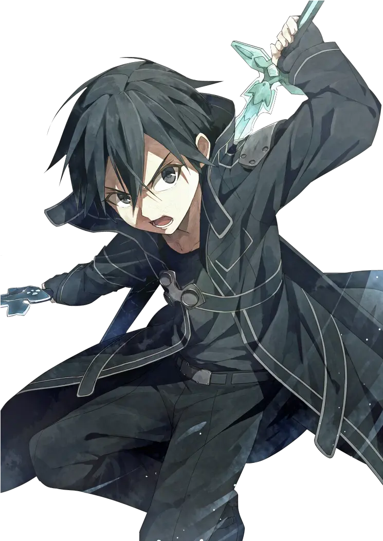 Kirito Kirito Sao Png Kirito Png