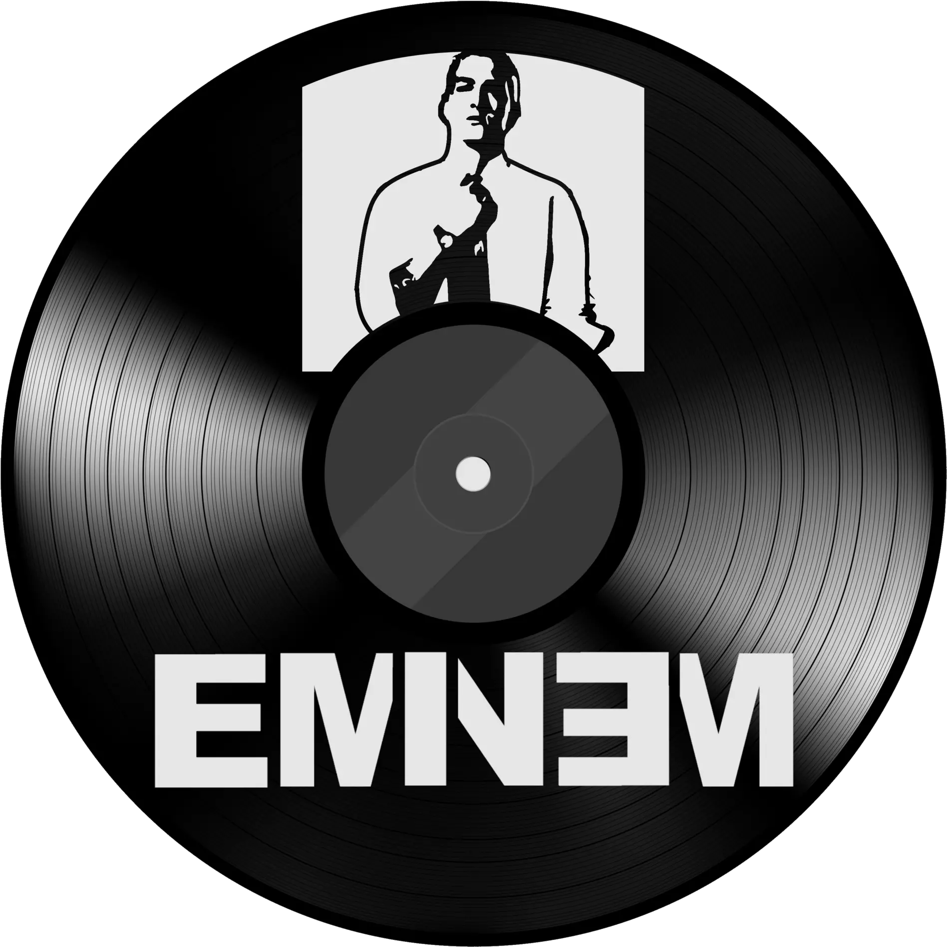 Full Size Png Image Eminem Painting Eminem Logo Transparent