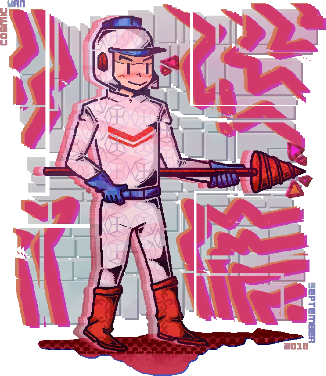 The Dig Dug Dig Dug Weapon Png Dig Dug Png