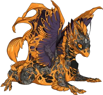 Png Best Looking Flight Rising Dragons Fire Dragon Png