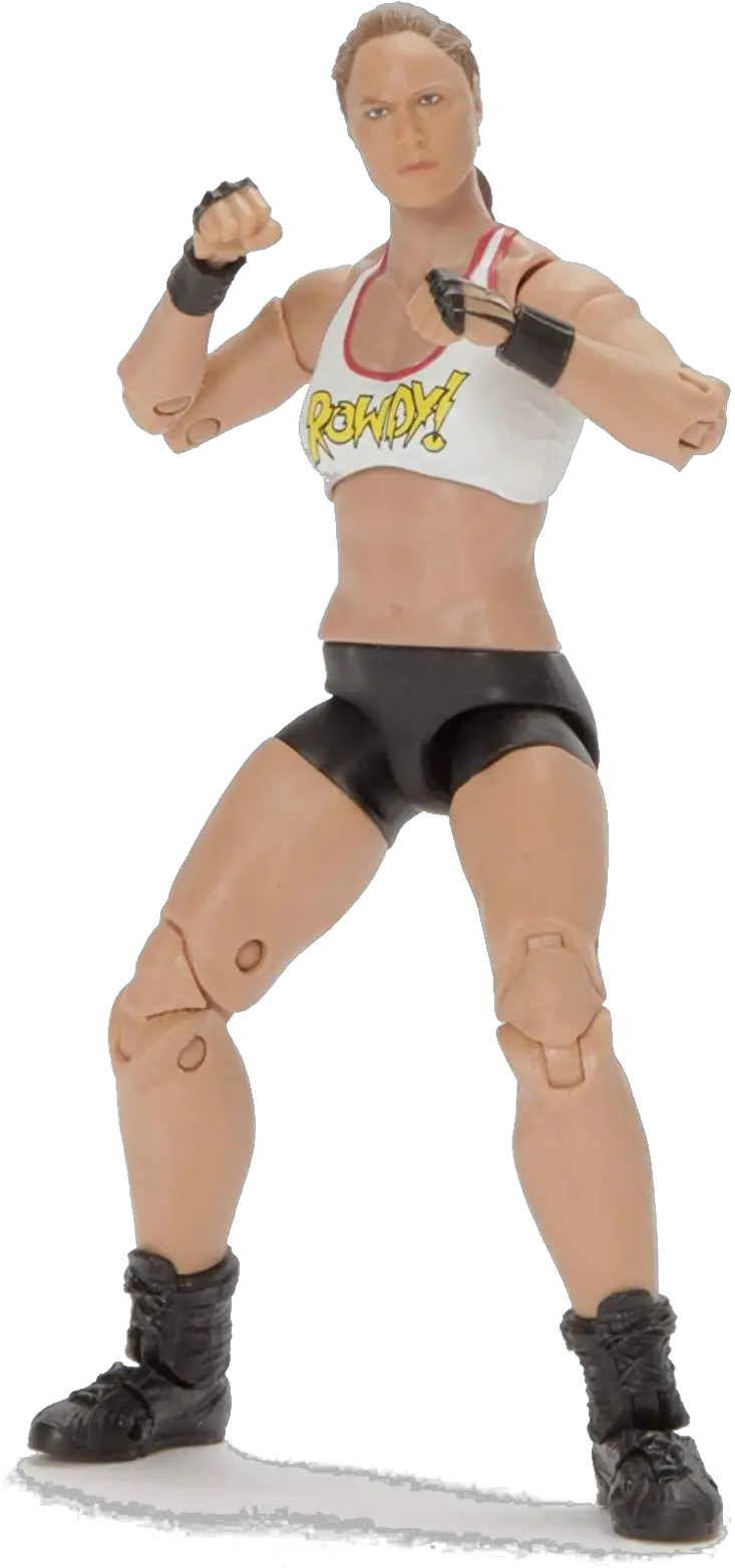 Wwe Ultimate Edition Rhonda Rousey Bulletproof Villain Girl Png Ronda Rousey Png