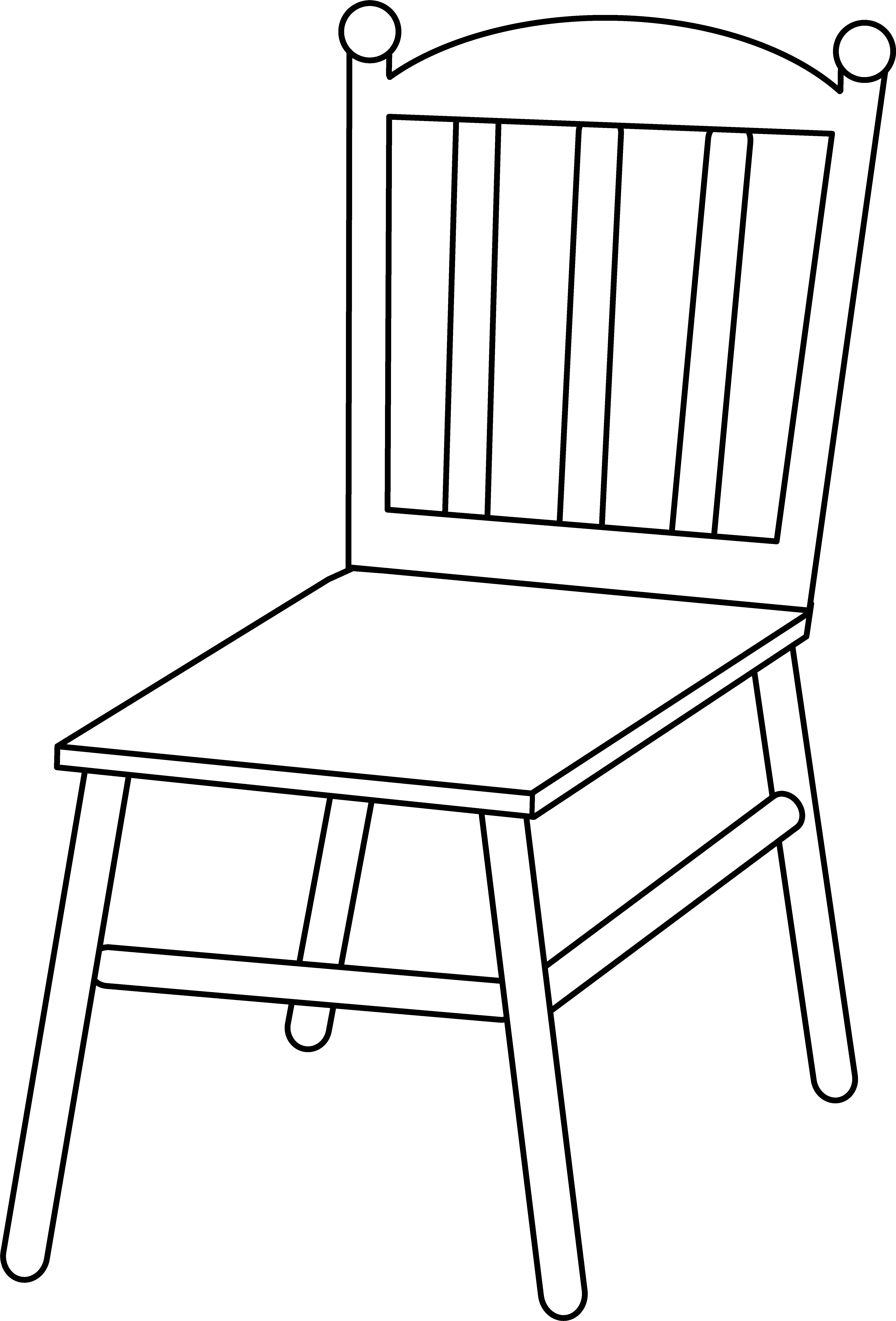 Library Of Two Lines Chairs Image Chair Black And White Clipart Png Action Lines Png