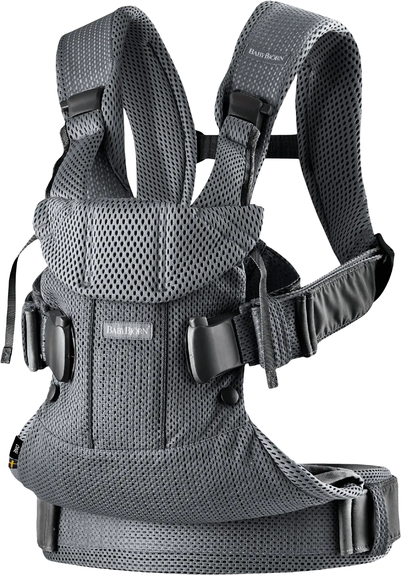 Baby Carrier One Air In Flexible Airy Baby Bjorn Mesh Carrier Png Mesh Png