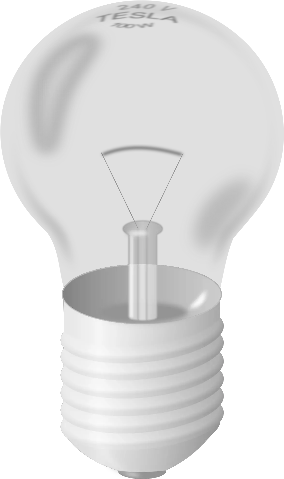 Lightinglightincandescent Light Bulb Png Clipart Royalty Unlit Light Bulb Bulb Png