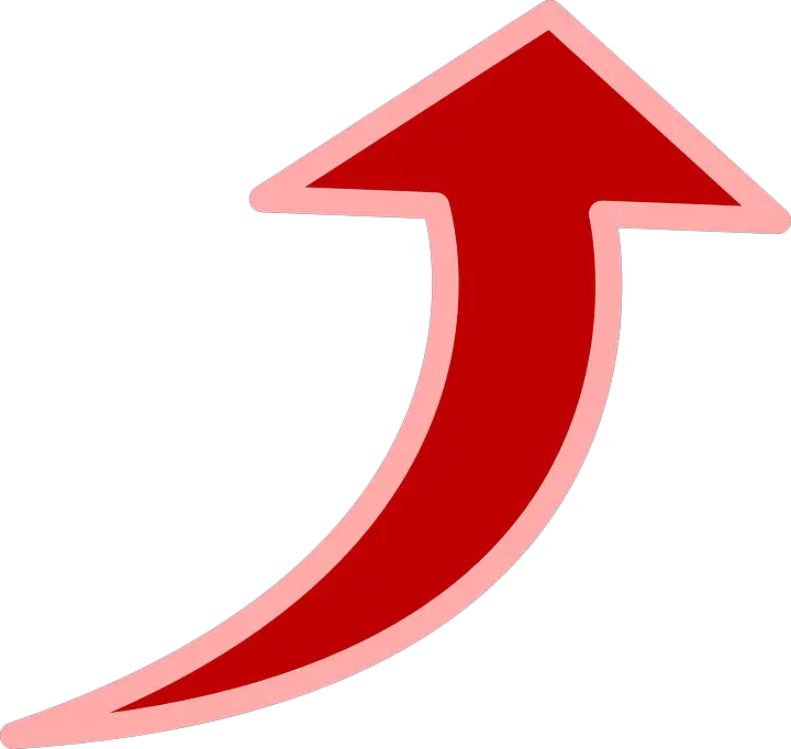 Cool Red Arrows Button Png Transparent