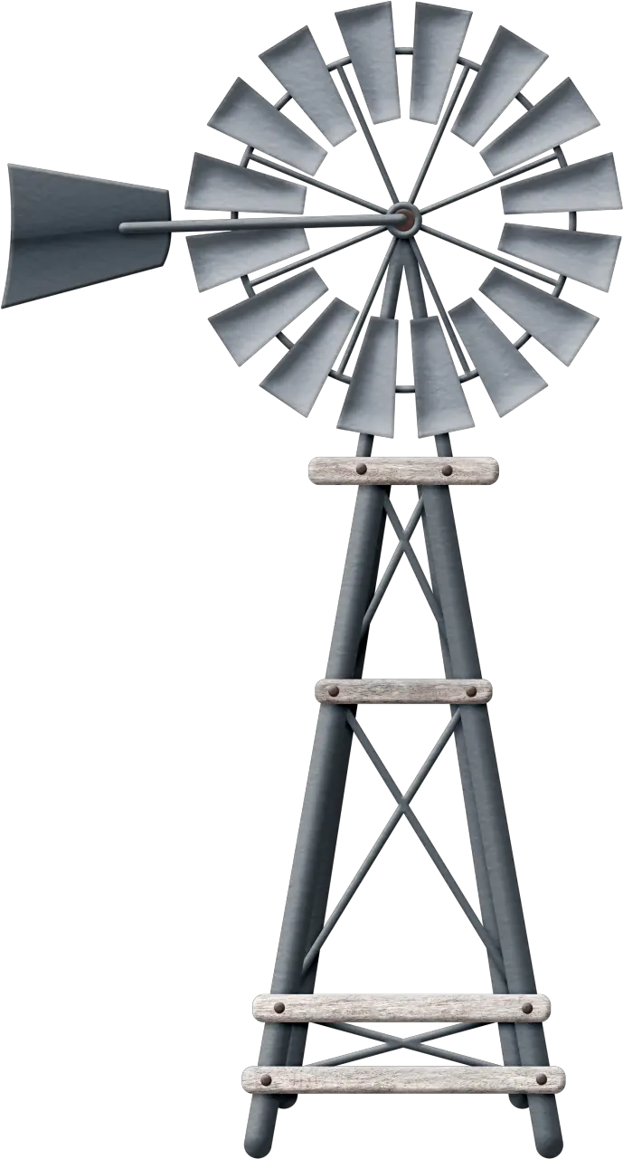 Farm Clipart Windmill Old Farm Windmill Clipart Png Windmill Png