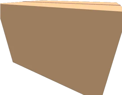 Cardboard Box Roblox Solid Png Cardboard Box Png