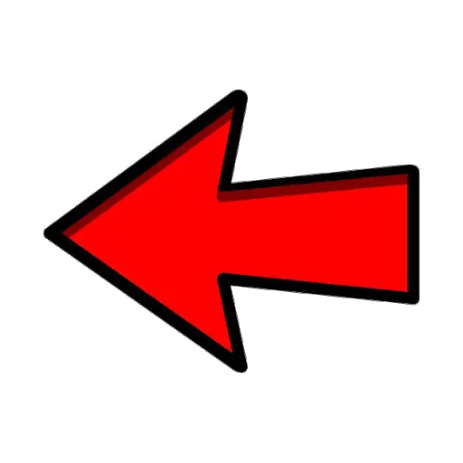 Big Red Arrow Thumbnail Png