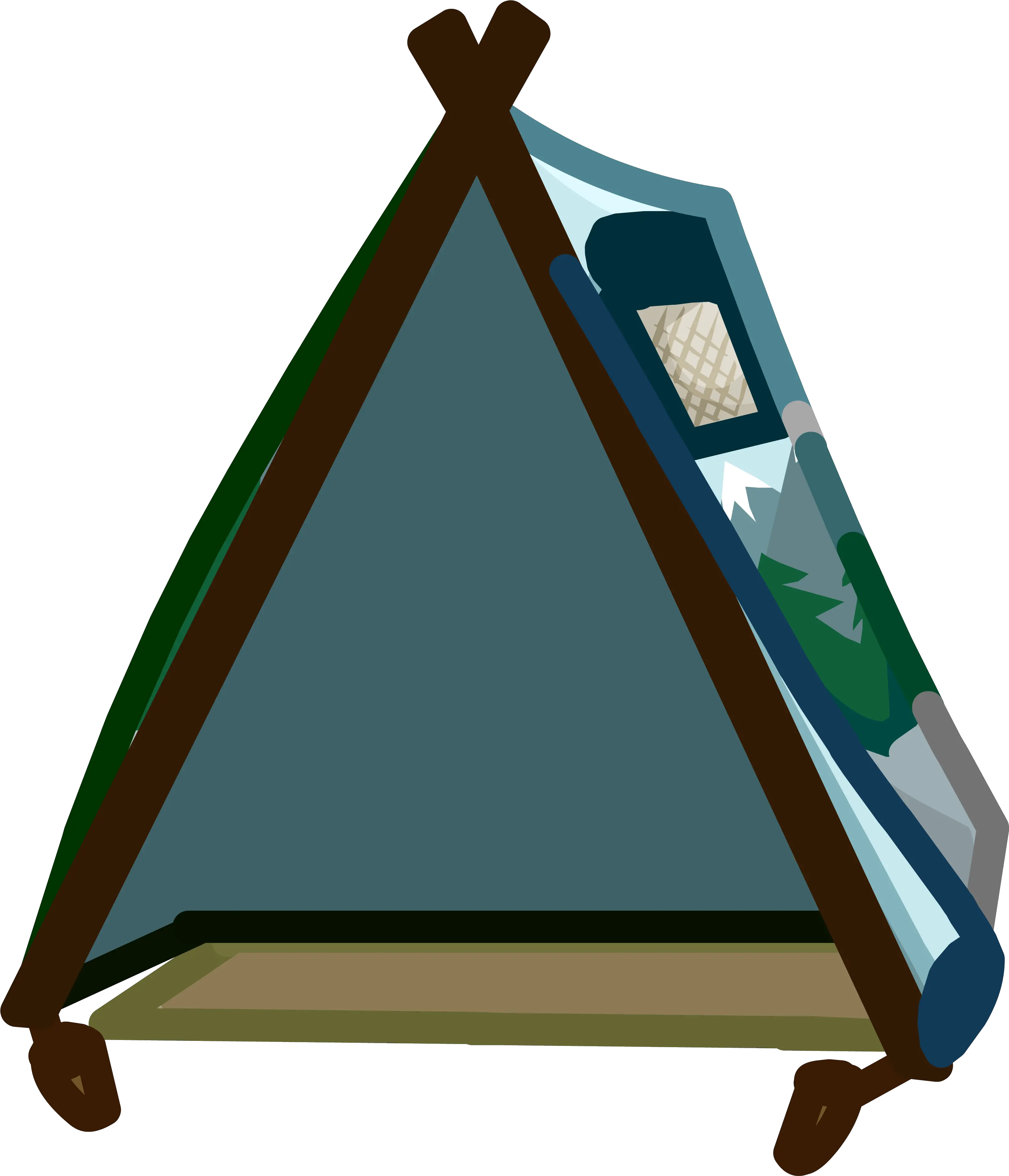 Download Hd Winter Tent Icon Tent Transparent Png Image Folding Tent Icon Png