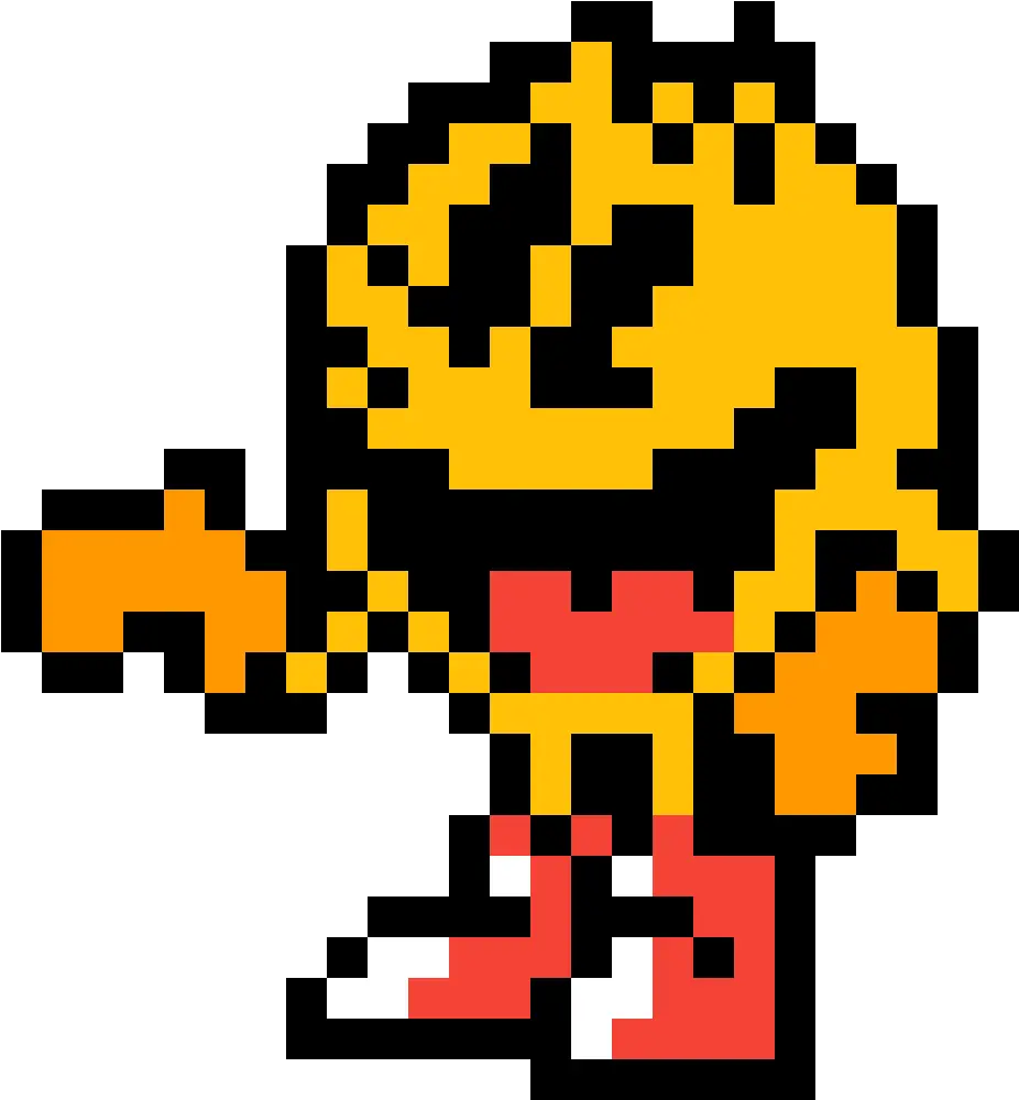 Pacman Sprite Png Pac Man Sprite Pac Man Png