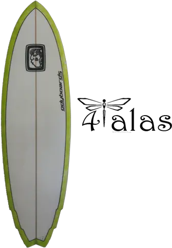 Download 4 Alas Surfboard Full Size Png Image Pngkit Dragonfly Surfboard Transparent Background