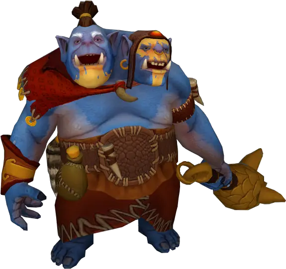 Monster Ogre Transparent Background Ogre Magi Dota 2 Png Ogre Png
