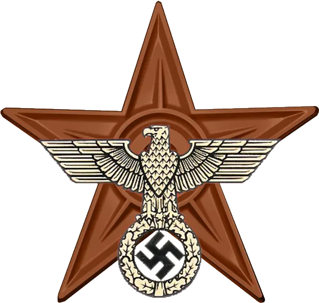 Barnstar Nazi All In One Religion Logo Png Nazi Png